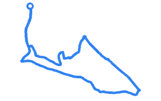 Route shape for Route 4 at Scarborough DTC