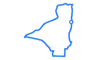 Route shape for Route 6 at Scarborough DTC