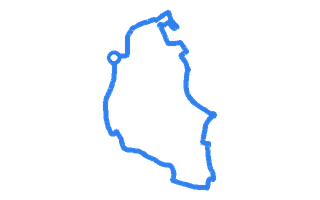 Route shape for Route 11 at Scarborough DTC