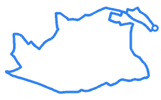 Route shape for Route 2 at Sheffield (Handsworth) DTC