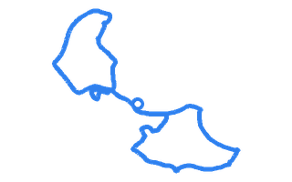 Route shape for Route 4 at Sheffield (Handsworth) DTC
