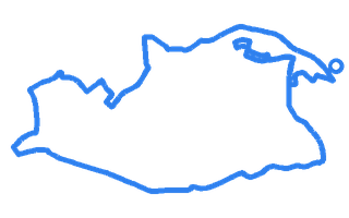 Route shape for Route 8 at Sheffield (Handsworth) DTC