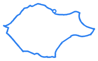 Route shape for Route 10 at Sheffield (Handsworth) DTC