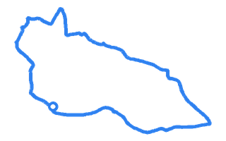 Route shape for Route 11 at Sheffield (Handsworth) DTC