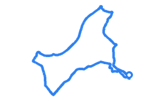 Route shape for Route 13 at Sheffield (Handsworth) DTC