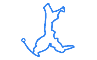 Route shape for Route 5 at Sheffield (Middlewood Road) DTC