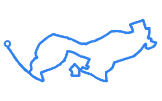 Route shape for Route 6 at Sheffield (Middlewood Road) DTC