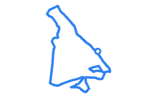 Route shape for Route 14 at Sheffield (Middlewood Road) DTC