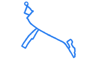 Route shape for Route 5 at Shrewsbury DTC