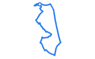 Route shape for Route 6 at Shrewsbury DTC