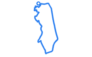 Route shape for Route 12 at Shrewsbury DTC