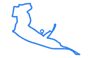 Route shape for Route 6 at Sidcup DTC