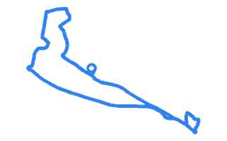 Route shape for Route 24 at Sidcup DTC