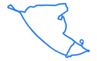 Route shape for Route 26 at Sidcup DTC