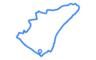Route shape for Route 29 (NEW) at Sidcup DTC
