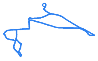 Route shape for Route 30 (NEW) at Sidcup DTC
