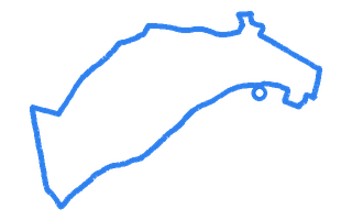 Route shape for Route 1 at Skegness DTC
