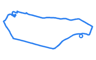 Route shape for Route 3 at Skegness DTC
