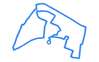 Route shape for Route 4 at Skegness DTC