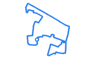 Route shape for Route 9 at Skegness DTC