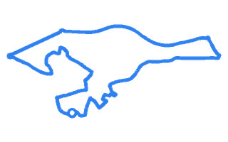 Route shape for Route 1 at Skipton DTC