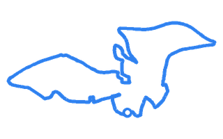Route shape for Route 2 at Skipton DTC