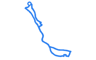 Route shape for Route 3 (NEW) at Skipton DTC