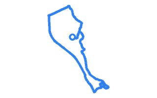 Route shape for Route 6 (NEW) at Skipton DTC