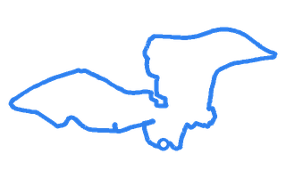 Route shape for Route 8 at Skipton DTC
