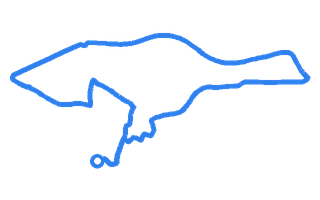 Route shape for Route 9 at Skipton DTC