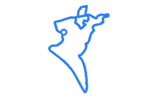 Route shape for Route 10 at Skipton DTC