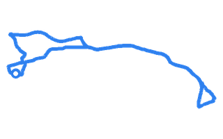 Route shape for Route 12 at Skipton DTC