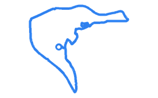 Route shape for Route 16 (NEW) at Skipton DTC