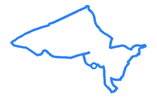 Route shape for Route 17 (NEW) at Skipton DTC
