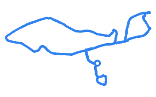 Route shape for Route 18 (NEW) at Skipton DTC