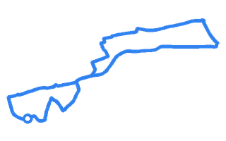 Route shape for Route 19 (NEW) at Skipton DTC