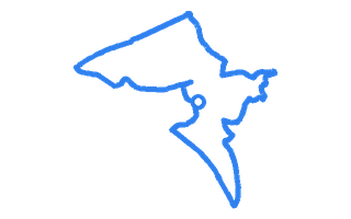 Route shape for Route 20 (NEW) at Skipton DTC