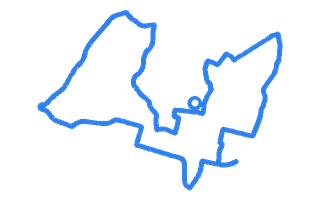 Route shape for Route 5 at Slough DTC