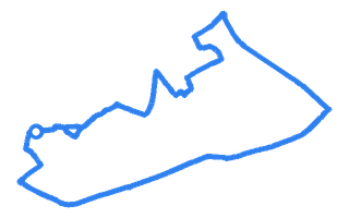 Route shape for Route 3 at South Shields DTC