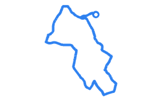Route shape for Route 5 at South Shields DTC
