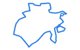 Route shape for Route 8 at South Shields DTC