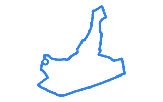 Route shape for Route 9 at South Shields DTC