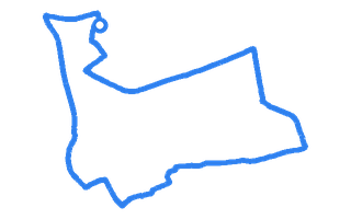Route shape for Route 11 at South Shields DTC