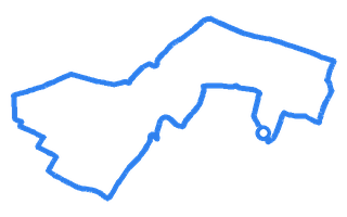Route shape for Route 11 at Southall DTC