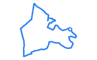 Route shape for Route 7 at Southampton (Forest Hills) DTC