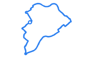 Route shape for Route 2 (NEW) at Southampton (Maybush) DTC