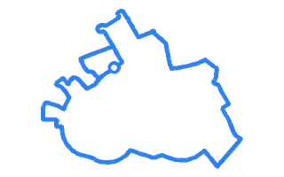 Route shape for Route 4 at Southampton (Maybush) DTC
