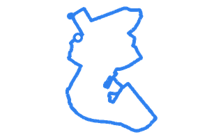 Route shape for Route 5 at Southampton (Maybush) DTC