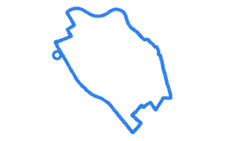 Route shape for Route 11 at Southampton (Maybush) DTC