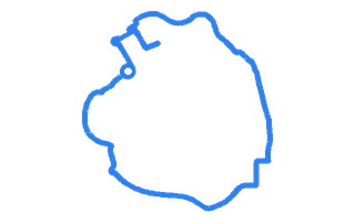 Route shape for Route 12 at Southampton (Maybush) DTC